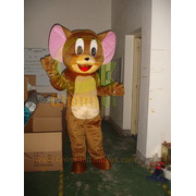 moving plush costume